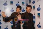 Abhijeet Sawant, Hussain on the sets of Indian Idol in Filmistan on 14th Aug 2010 (7).JPG